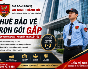 Thuê Bảo Vệ Trọn Gói Gấp 