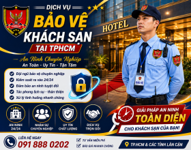 DỊCH VỤ BẢO VỆ KHÁCH SẠN TPHCM