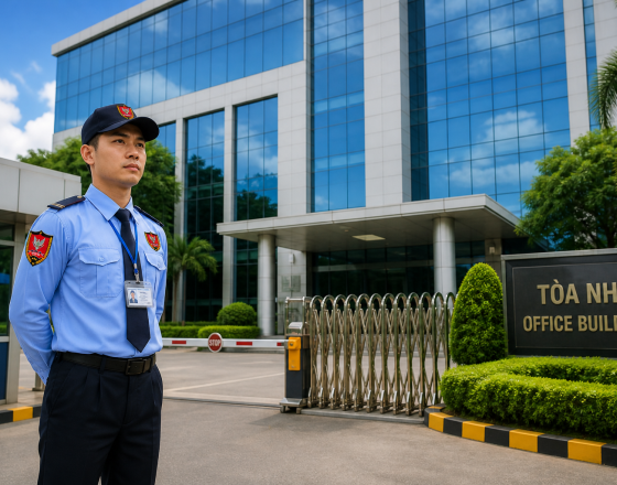 Cần Thuê Bảo Vệ Trọn Gói TPHCM – Giải Pháp An Ninh Toàn Diện Cho Doanh Nghiệp