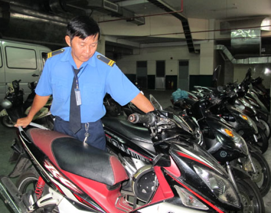 Dịch vụ bảo vệ giữ xe Tphcm