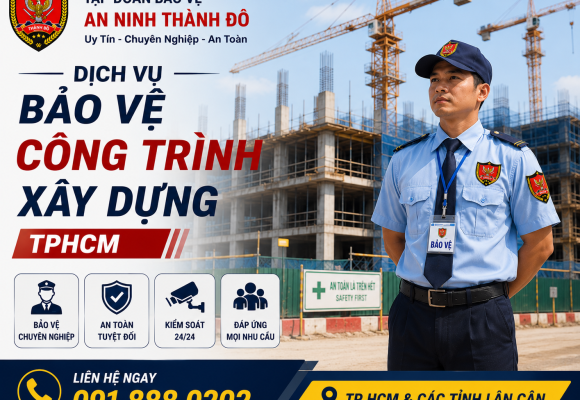 DỊCH VỤ BẢO VỆ CÔNG TRÌNH XÂY DỰNG TPHCM